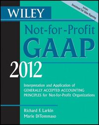 Produktbild: Wiley Not-for-Profit GAAP 2012