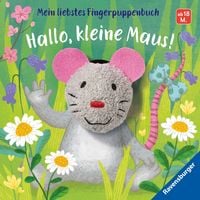 Produktbild: Mein liebstes Fingerpuppenbuch: Hallo, kleine Maus!