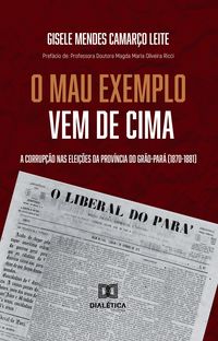 Produktbild: "O Mau Exemplo Vem Cima"