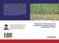 Produktbild: Production techniques and marketing of green garlic at Madhyapur Thimi