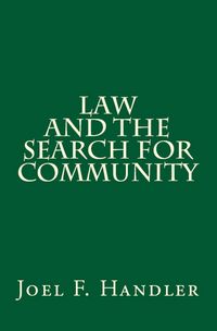 Produktbild: Law and the Search for Community