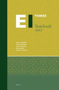 Produktbild: Encyclopaedia of Islam Three Yearbook 2007