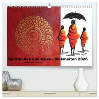 Produktbild: Spirituelles aus Asien - Weisheiten 2026 (hochwertiger Premium Wandkalender 2026 DIN A2 quer), Kunstdruck in Hochglanz