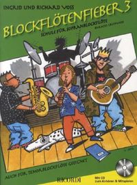 Produktbild: Voss, R: Blockfl&ouml;tenfieber  3