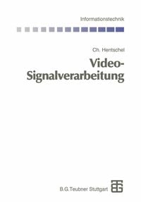 Bild vom Artikel Video-Signalverarbeitung vom Autor Christian Hentschel