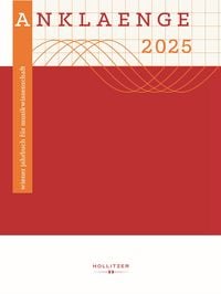 Produktbild: ANKLAENGE 2025