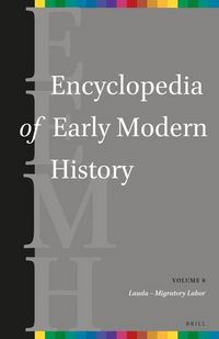 Produktbild: Encyclopedia of Early Modern History, Volume 8