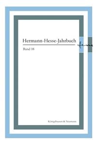 Produktbild: Hermann-Hesse-Jahrbuch