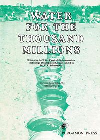Produktbild: Water for the Thousand Millions