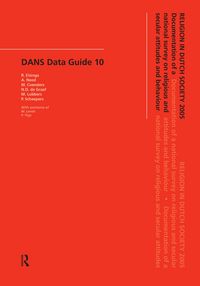 Produktbild: Religion in Dutch Society 2005
