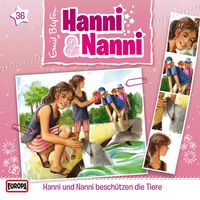 Produktbild: Folge 36: Hanni und Nanni besch&uuml;tzen die Tiere