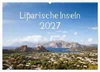 Produktbild: Liparische Inseln (Wandkalender 2027 DIN A2 quer), CALVENDO Monatskalender