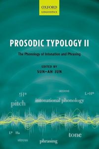 Produktbild: Prosodic Typology Ii