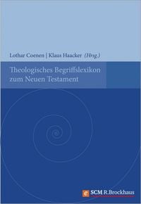 Produktbild: Theologisches Begriffslexikon zum Neuen Testament