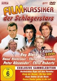 Produktbild: Filmklassiker der Schlagerstars [5 DVDs]