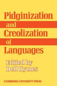 Produktbild: Pidginization and Creolization of Languages