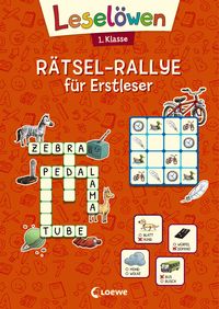 Bild vom Artikel Leselöwen Rätsel-Rallye für Erstleser - 1. Klasse (Orange) vom Autor 