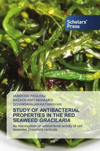 Produktbild: STUDY OF ANTIBACTERIAL PROPERTIES IN THE RED SEAWEED GRACILARIA