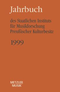 Produktbild: Jahrbuch des Staatlichen Instituts f&uuml;r Musikforschung (SIM) Preu&szlig;ischer Kulturbesitz