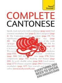 Produktbild: Complete Cantonese (Learn Cantonese with Teach Yourself)