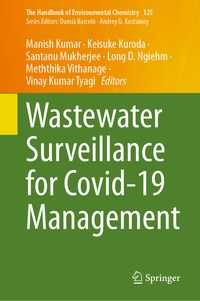 Produktbild: Wastewater Surveillance for Covid-19 Management