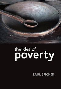 Produktbild: The idea of poverty