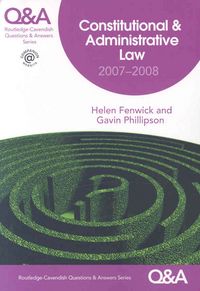 Produktbild: Q&A Constitutional & Administrative Law