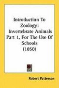 Produktbild: Introduction to Zoology: Invertebrate Animals Part 1, for the Use of Schools (1850)