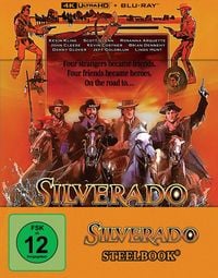 Produktbild: Silverado - Limitiertes Steelbook (4K Ultra HD+Blu-ray)