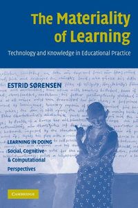 Produktbild: The Materiality of Learning