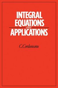 Produktbild: Integral Equations and Applications