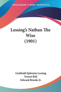 Produktbild: Lessing's Nathan The Wise (1901)
