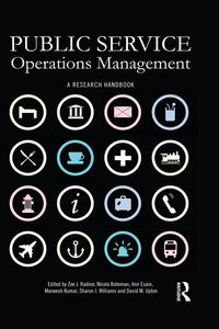 Produktbild: Public Service Operations Management