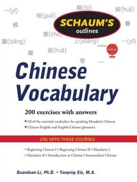Produktbild: Schaum's Outline of Chinese Vocabulary