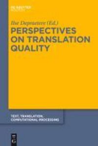 Produktbild: Perspectives on Translation Quality
