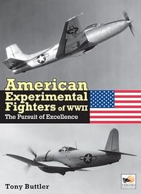Produktbild: American Experimental Fighters of WWII