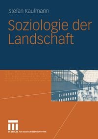 Produktbild: Soziologie der Landschaft
