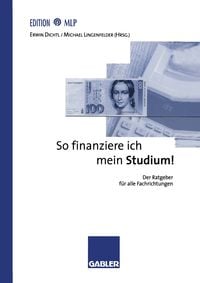 Produktbild: So finanziere ich mein Studium!