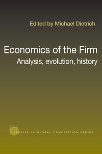 Produktbild: Economics of the Firm