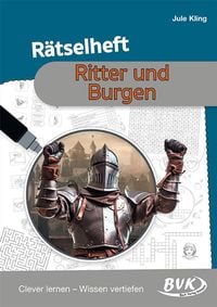 Produktbild: R&auml;tselheft Ritter und Burgen