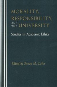 Produktbild: Morality, Responsibility, and the University