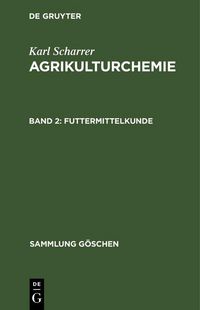 Produktbild: Futtermittelkunde