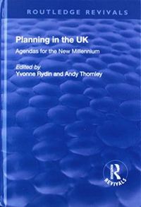 Produktbild: Thornley, A: Planning in the UK