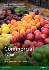 Produktbild: Commercial Law