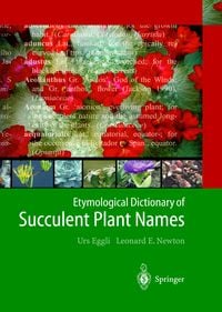 Produktbild: Etymological Dictionary of Succulent Plant Names