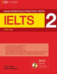 Produktbild: Exam Essentials Practice Tests: Ielts 2 with Key and Multi-ROM