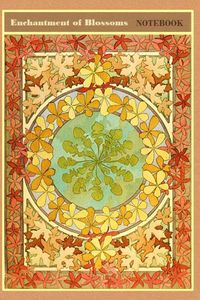 Produktbild: Enchantment of Blossoms NOTEBOOK [ruled Notebook/Journal/Diary to write in, 60 sheets, Medium Size (A5) 6x9 inches]