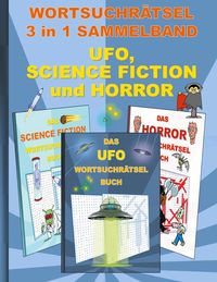 Bild vom Artikel Wortsuchrätsel 3 in 1 Sammelband Ufo, Science Fiction und Horror vom Autor Brian Gagg