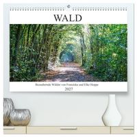 Produktbild: Wald - bezaubernde W&auml;lder (hochwertiger Premium Wandkalender 2027 DIN A2 quer), Kunstdruck in Hochglanz
