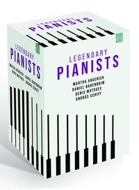 Bild vom Artikel Legendary Pianists(Ltd.Edition) vom Autor Argerich